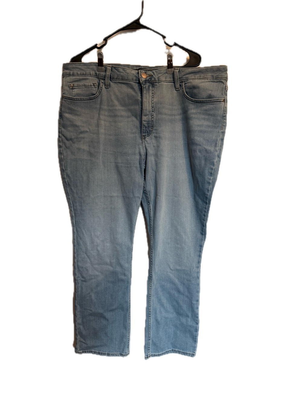 Lee Women’s Light Blue Denim Jeans - Size 22M